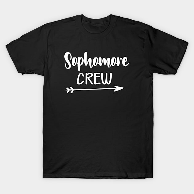 Sophomore Crew T-Shirt by KC Happy Shop